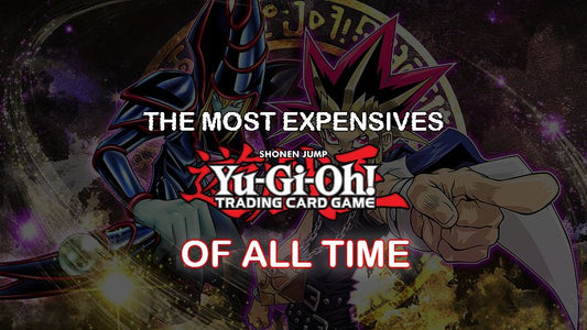 Les 25 Cartes Yu-Gi-Oh! les Plus Chères de Tous les Temps - Cartes Pokémon | Importées du Japon