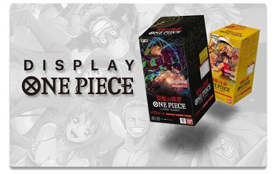 DISPLAY ONE PIECE - Cartes Pokémon | Importées du Japon