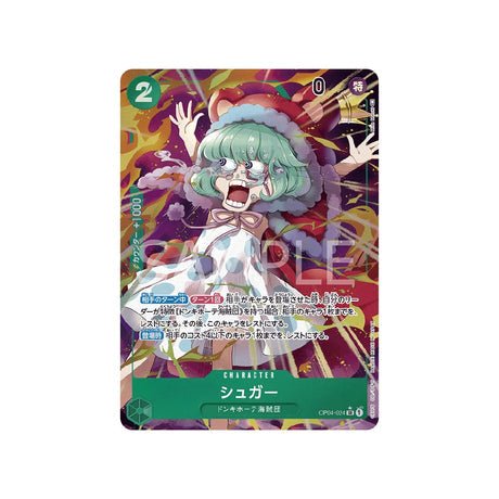 Carte One Piece Kingdoms Of Intrigue OP04 - 024 : Sugar (Parallèle) - Cartes Pokémon | Importées du JaponCartes Pokémon | Importées du Japon