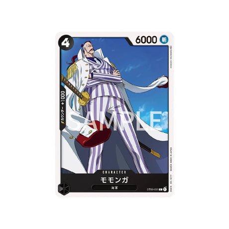 Carte One Piece Marine ST06 - 011 : Momoonga - Cartes Pokémon | Importées du JaponCartes Pokémon | Importées du Japon