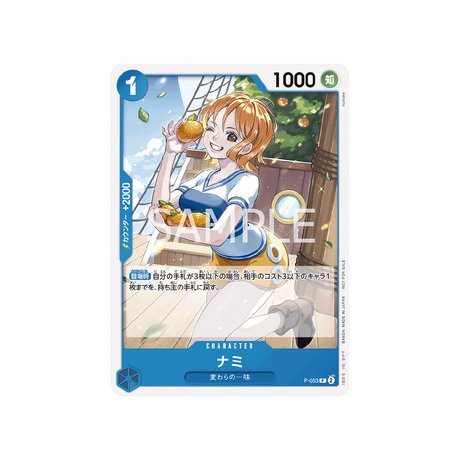 Carte One Piece Pack Promotionnel Vol.4 P - 053 : Nami - Cartes Pokémon | Importées du JaponCartes Pokémon | Importées du Japon