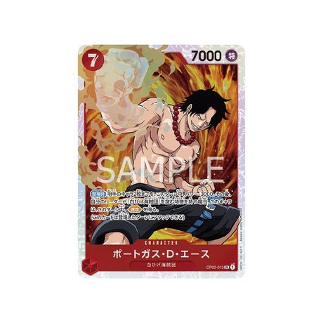 Carte One Piece Paramount War OP02 - 013 : Portgas D. Ace - Cartes Pokémon | Importées du JaponCartes Pokémon | Importées du Japon