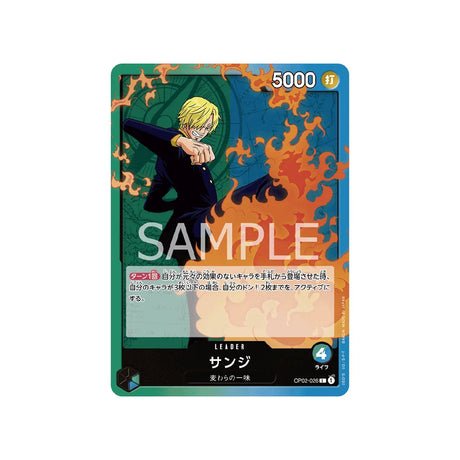 Carte One Piece Paramount War OP02 - 026 : Sanji - Cartes Pokémon | Importées du JaponCartes Pokémon | Importées du Japon