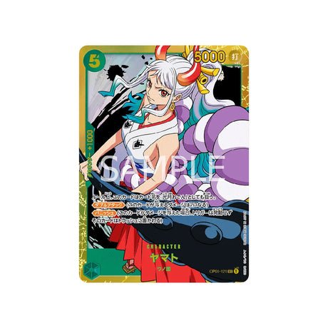 Carte One Piece Romance Dawn OP01 - 121 : Yamato - Cartes Pokémon | Importées du JaponCartes Pokémon | Importées du Japon