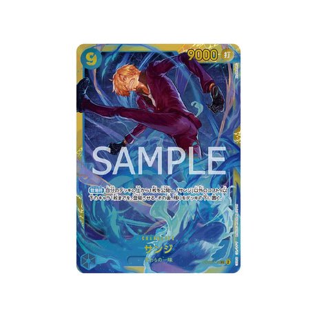 Carte One Piece Wings Of Captain OP06 - 119 : Sanji - Cartes Pokémon | Importées du JaponCartes Pokémon | Importées du Japon