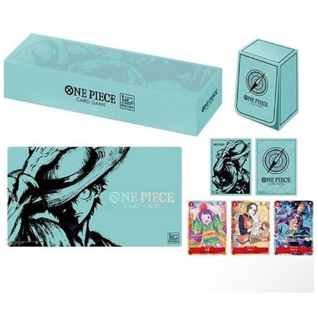 Coffret One Piece 1st Anniversary Set - Cartes Pokémon | Importées du JaponCartes Pokémon | Importées du Japon