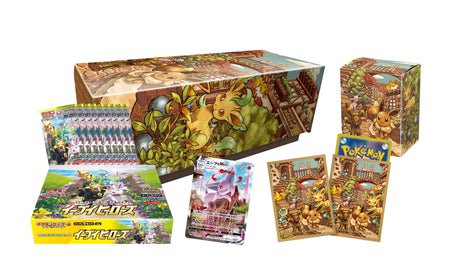 Coffret Pokémon Épée et Bouclier Eeveelution - Cartes Pokémon | Importées du JaponCartes Pokémon | Importées du Japon