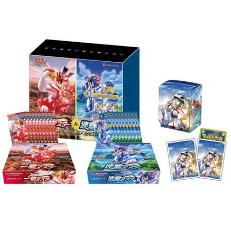 Coffret Pokémon Épée et Bouclier Ichigeki Rengeki - Cartes Pokémon | Importées du JaponCartes Pokémon | Importées du Japon