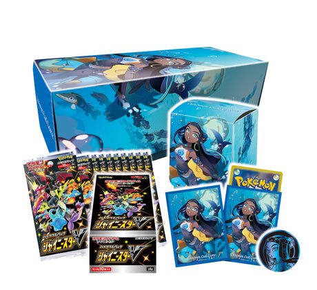 Coffret Pokémon Nessa Shiny Star V - Cartes Pokémon | Importées du JaponCartes Pokémon | Importées du Japon