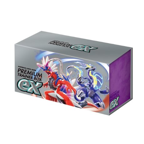 Coffret Scarlet & Violet Pokémon Premium Trainer EX - Cartes Pokémon | Importées du JaponCartes Pokémon | Importées du Japon