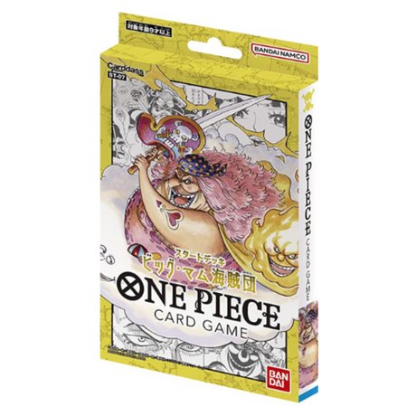 Deck Starter One Piece Big Mom Pirates - Cartes Pokémon | Importées du JaponCartes Pokémon | Importées du Japon