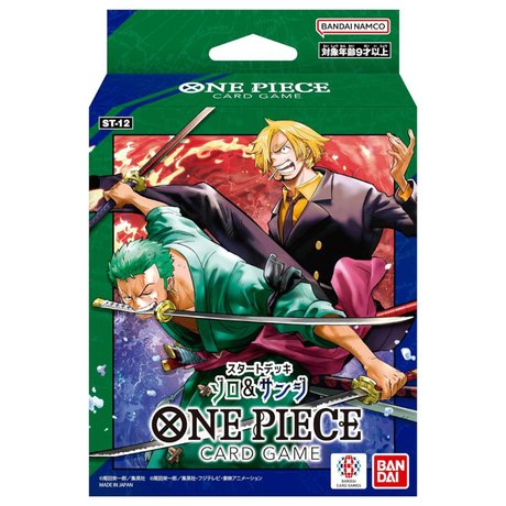 Deck Starter One Piece Zoro & Sanji - Cartes Pokémon | Importées du JaponCartes Pokémon | Importées du Japon