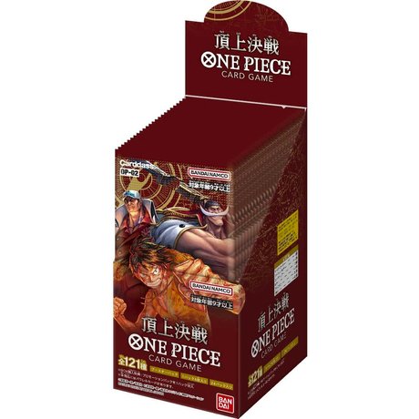 Display Booster Box One Piece Paramount War OP - 02 - Cartes Pokémon | Importées du JaponCartes Pokémon | Importées du Japon