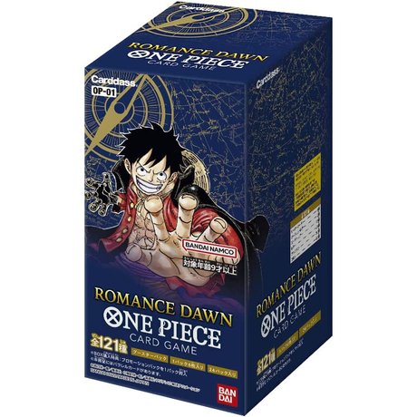 Display Booster Box One Piece ROMANCE DAWN OP - 01 - Cartes Pokémon | Importées du JaponCartes Pokémon | Importées du Japon