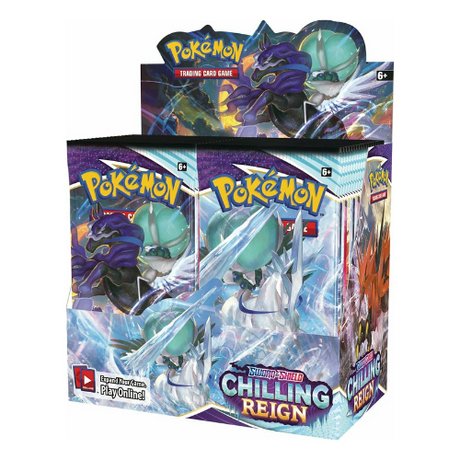 Display Box Anglaise Chilling Reign - Cartes Pokémon | Importées du JaponCartes Pokémon | Importées du Japon