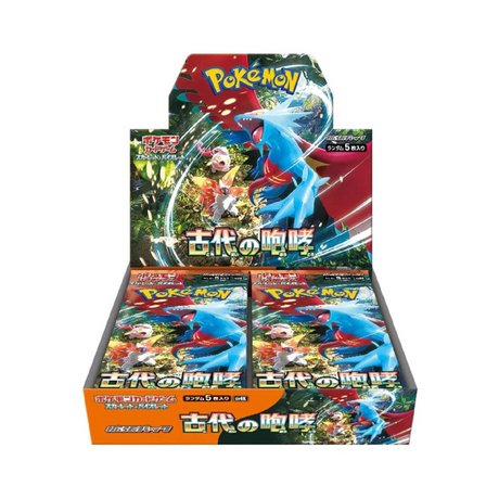 Display Box Écarlate & Violet Ancient Roar - Cartes Pokémon | Importées du JaponCartes Pokémon | Importées du Japon