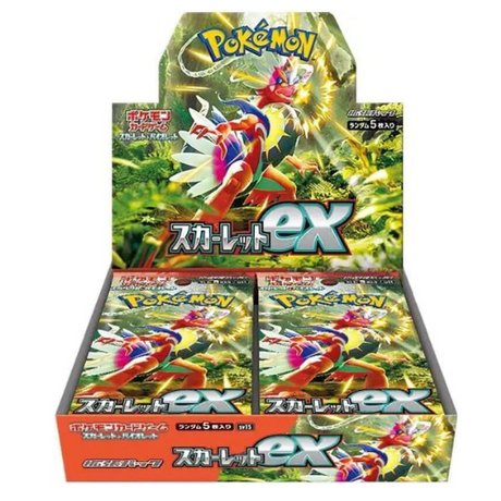 Display Box Écarlate & Violet EX Écarlate - Cartes Pokémon | Importées du JaponCartes Pokémon | Importées du Japon