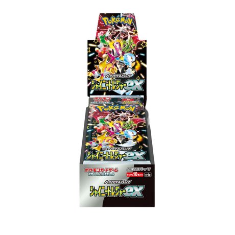 Display Box Écarlate & Violet Shiny Treasure EX - Cartes Pokémon | Importées du JaponCartes Pokémon | Importées du Japon