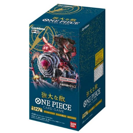 Display Box One Piece Mighty Enemies OP - 03 - Cartes Pokémon | Importées du JaponCartes Pokémon | Importées du Japon