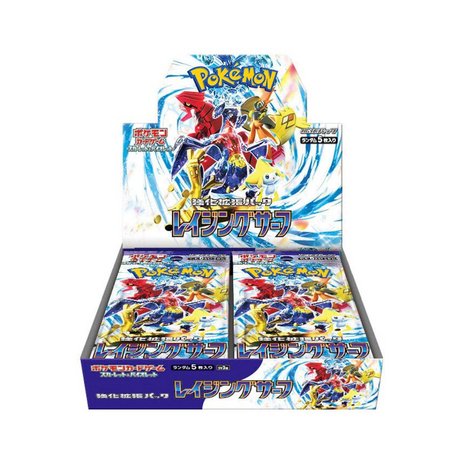 Display Box Pokémon Écarlate & Violet Raging Surf - Cartes Pokémon | Importées du JaponCartes Pokémon | Importées du Japon