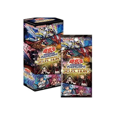 Display Box Yu - Gi - Oh! Selection 5 - Cartes Pokémon | Importées du JaponCartes Pokémon | Importées du Japon