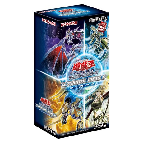 Display Box Yu - Gi - Oh! TCG TERMINAL WORLD - Cartes Pokémon | Importées du JaponCartes Pokémon | Importées du Japon