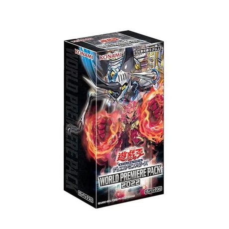 Display Box Yu - Gi - Oh! World Premiere Pack 2022 - Cartes Pokémon | Importées du JaponCartes Pokémon | Importées du Japon