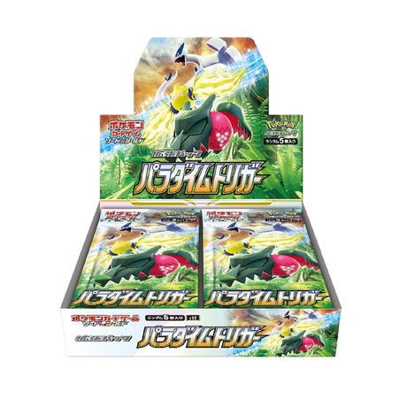 Display Épée et Bouclier Paradigm Trigger - Cartes Pokémon | Importées du JaponCartes Pokémon | Importées du Japon