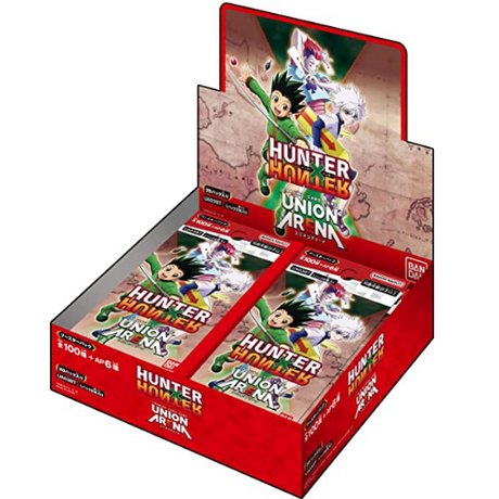 Display Hunter X Hunter - Cartes Pokémon | Importées du JaponCartes Pokémon | Importées du Japon