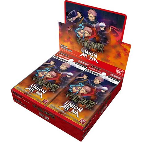 Display Jujutsu Kaisen - Cartes Pokémon | Importées du JaponCartes Pokémon | Importées du Japon