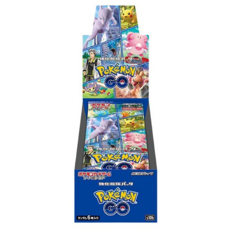 Display Pokémon Épée & Bouclier Pokémon GO - Cartes Pokémon | Importées du JaponCartes Pokémon | Importées du Japon