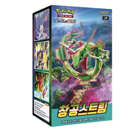 Display Pokemon Épée et Bouclier Blue Sky Stream (Version Coréenne) - Cartes Pokémon | Importées du JaponCartes Pokémon | Importées du Japon