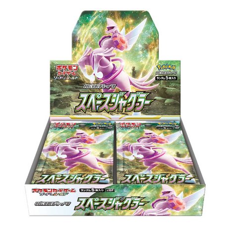 Display Pokémon Épée et Bouclier Space Juggler - Cartes Pokémon | Importées du JaponCartes Pokémon | Importées du Japon