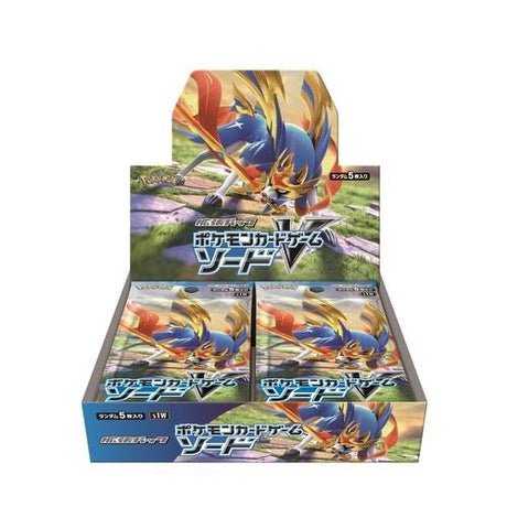 Display Pokémon Épée - Cartes Pokémon | Importées du JaponCartes Pokémon | Importées du Japon