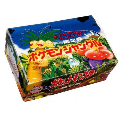 Display Pokémon Jungle - Cartes Pokémon | Importées du JaponCartes Pokémon | Importées du Japon