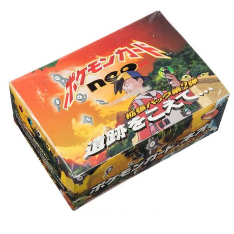 Display Pokémon Neo Discovery - Cartes Pokémon | Importées du JaponCartes Pokémon | Importées du Japon