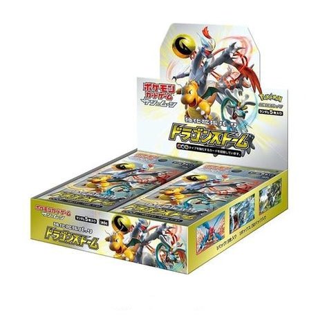 Display Pokémon Soleil et Lune Dragon Storm - Cartes Pokémon | Importées du JaponCartes Pokémon | Importées du Japon