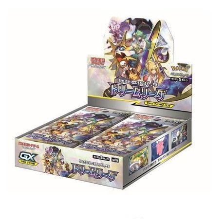 Display Pokémon Soleil et Lune Dream League - Cartes Pokémon | Importées du JaponCartes Pokémon | Importées du Japon