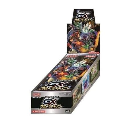 Display Pokémon Soleil et Lune GX Ultra Shiny - Cartes Pokémon | Importées du JaponCartes Pokémon | Importées du Japon