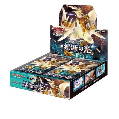 Display Pokémon Soleil et Lune Lumière Interdite - Cartes Pokémon | Importées du JaponCartes Pokémon | Importées du Japon