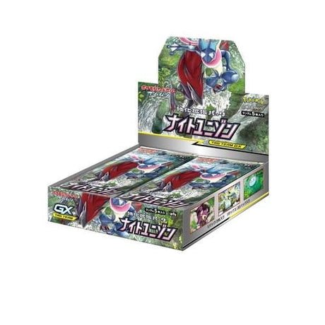 Display Pokémon Soleil et Lune Night Unison - Cartes Pokémon | Importées du JaponCartes Pokémon | Importées du Japon