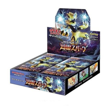 Display Pokémon Soleil et Lune Shinrai Spark - Cartes Pokémon | Importées du JaponCartes Pokémon | Importées du Japon