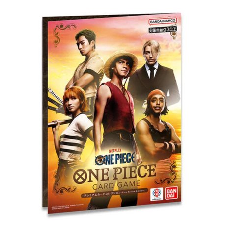 ONE PIECE Card Game Premium Collection Live Action Edition - Cartes Pokémon | Importées du JaponCartes Pokémon | Importées du Japon