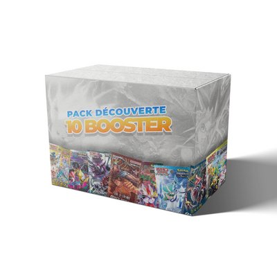 Pack Découverte Booster TCG - Cartes Pokémon | Importées du JaponCartes Pokémon | Importées du Japon