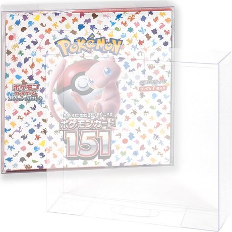 Protection ULTRA C.P.C - Souple (Display carré) - Cartes Pokémon | Importées du JaponCartes Pokémon | Importées du Japon